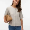Cardigan en tricot Vmlefile