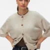Cardigan en tricot Vmlefile