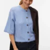 Cardigan en tricot Vmlefile