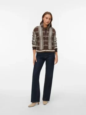 Cardigan en tricot Vmlisa