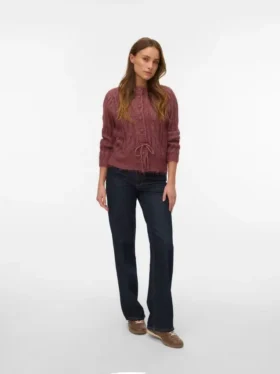 Cardigan en tricot Vmlisa