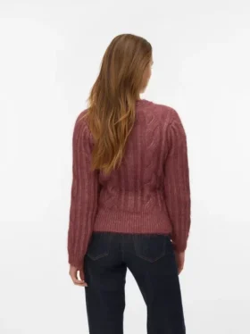 Cardigan en tricot Vmlisa