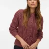 Cardigan en tricot Vmlisa