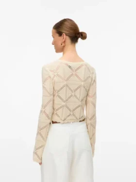 Cardigan en tricot Vmlola