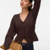 Cardigan en tricot Vmlucca