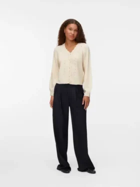 Cardigan en tricot Vmlya