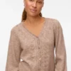 Cardigan en tricot Vmlya