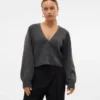 Cardigan en tricot Vmmay