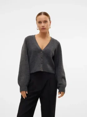 Cardigan en tricot Vmmay