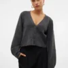 Cardigan en tricot Vmmay
