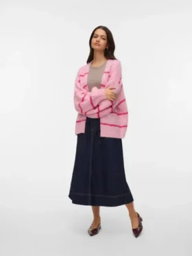 Cardigan en tricot Vmmaybe