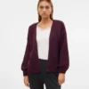 Cardigan en tricot Vmmaybe