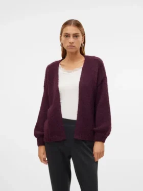 Cardigan en tricot Vmmaybe