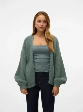 Cardigan en tricot Vmmaybe