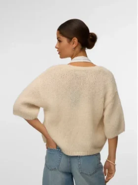 Cardigan en tricot Vmmaybe