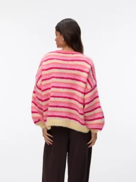 Cardigan en tricot Vmmaybe