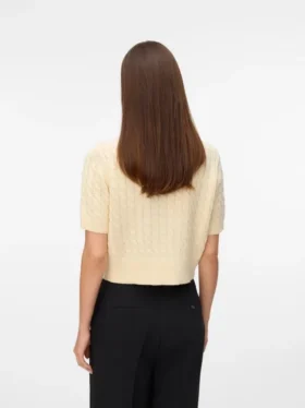 Cardigan en tricot Vmmitzi