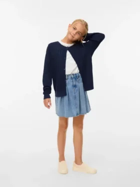 Cardigan en tricot Vmnewlex