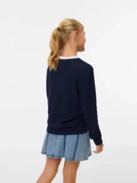 Cardigan en tricot Vmnewlex