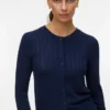Cardigan en tricot Vmnewlex