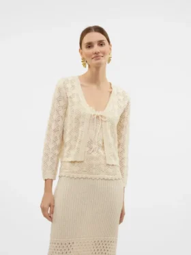 Cardigan en tricot Vmnewverena
