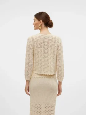 Cardigan en tricot Vmnewverena