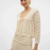 Cardigan en tricot Vmnewverena