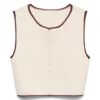 Cardigan en tricot Vmoakley