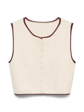 Cardigan en tricot Vmoakley