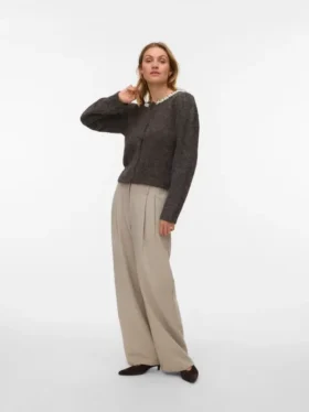 Cardigan en tricot Vmocean