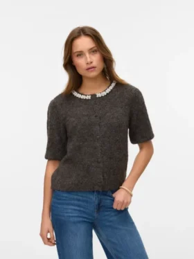 Cardigan en tricot Vmocean