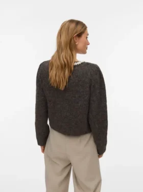 Cardigan en tricot Vmocean