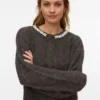 Cardigan en tricot Vmocean