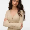 Cardigan en tricot Vmpeach
