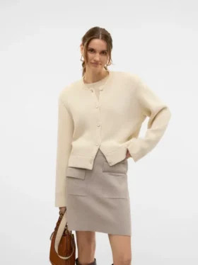 Cardigan en tricot Vmpola