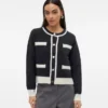 Cardigan en tricot Vmrania