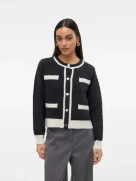 Cardigan en tricot Vmrania