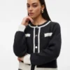 Cardigan en tricot Vmrania