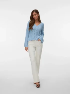 Cardigan en tricot Vmrowan