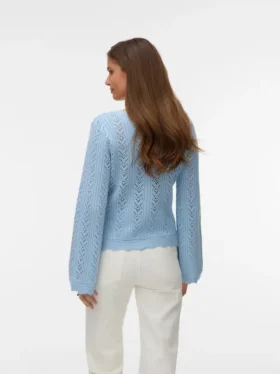 Cardigan en tricot Vmrowan