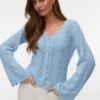 Cardigan en tricot Vmrowan