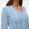 Cardigan en tricot Vmrowan