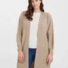 Cardigan en tricot Vmrubellefile