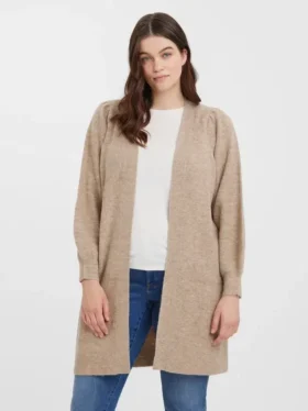 Cardigan en tricot Vmrubellefile