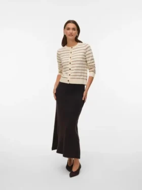 Cardigan en tricot Vmsaba