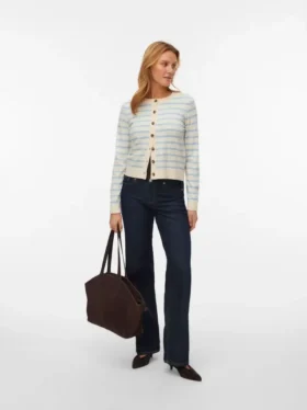 Cardigan en tricot Vmsaba