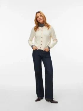 Cardigan en tricot Vmsaba