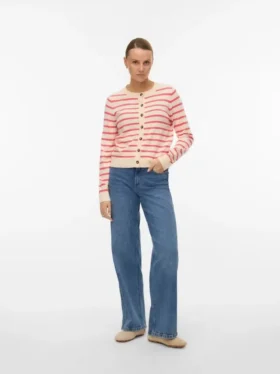 Cardigan en tricot Vmsaba