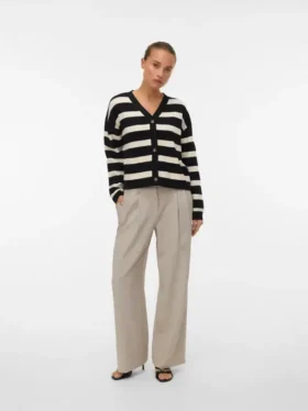 Cardigan en tricot Vmsaba