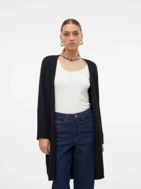 Cardigan en tricot Vmsaba